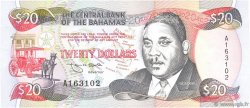 20 Dollars BAHAMAS  1993 P.54a FDC