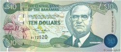 10 Dollars BAHAMAS  2000 P.64 FDC