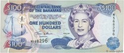 100 Dollars BAHAMAS  2000 P.67 FDC