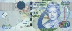 10 Dollars BAHAMAS  2005 P.73a q.FDC