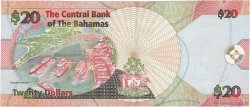 20 Dollars BAHAMAS  2006 P.74 UNC