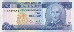 2 Dollars BARBADOS  1993 P.42
