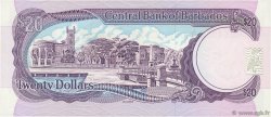 20 Dollars BARBADOS  1993 P.44 EBC