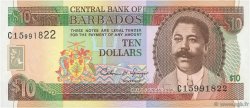 10 Dollars BARBADOS  1995 P.48 FDC