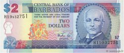 2 Dollars BARBADOS  1998 P.54a ST