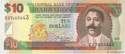 10 Dollars BARBADOS  2000 P.62 fST+