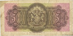 5 Shillings BERMUDA  1937 P.08b MB