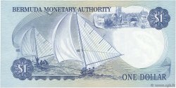 1 Dollar BERMUDA  1986 P.28c UNC
