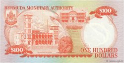 100 Dollars BERMUDA  1984 P.33b FDC