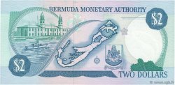 2 Dollars BERMUDA  1988 P.34a UNC