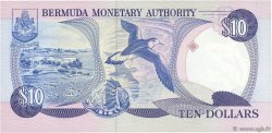 10 Dollars BERMUDA  1989 P.36 FDC