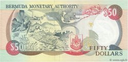50 Dollars BERMUDA  1992 P.40 UNC