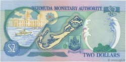 2 Dollars BERMUDA  2000 P.50a FDC