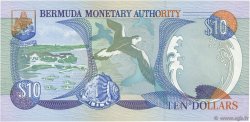 10 Dollars BERMUDA  2000 P.52a UNC