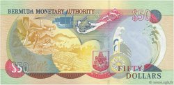50 Dollars BERMUDA  2003 P.56 UNC