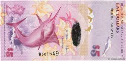 5 Dollars BERMUDA  2009 P.58a FDC