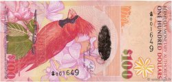 100 Dollars BERMUDAS  2009 P.62