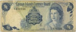 1 Dollar CAYMAN ISLANDS  1972 P.01a F-
