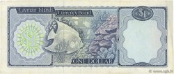 1 Dollar CAYMANS ISLANDS  1972 P.01b VF