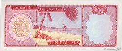 10 Dollars KAIMANINSELN  1972 P.03 ST