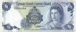 1 Dollar ISLAS CAIMáN  1985 P.05c FDC