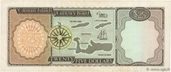 25 Dollars CAYMANS ISLANDS  1974 P.08a VF