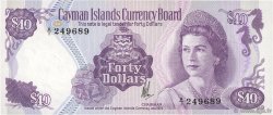 40 Dollars CAYMANS ISLANDS  1981 P.09a