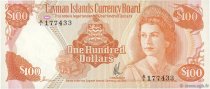 100 Dollars CAYMANS ISLANDS  1982 P.11 UNC-