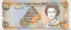 25 Dollars CAYMANS ISLANDS  1996 P.19