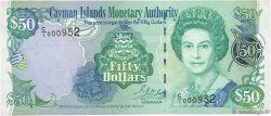 50 Dollars ÎLES CAIMANS  2001 P.29a NEUF