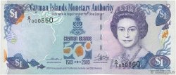 1 Dollar Commémoratif CAYMANS ISLANDS  2003 P.30a AU