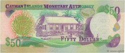 50 Dollars ISOLE CAYMAN  2003 P.32a FDC