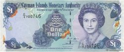 1 Dollar CAYMANS ISLANDS  2006 P.33a AU