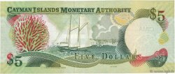 5 Dollars CAYMANS ISLANDS  2005 P.34a UNC