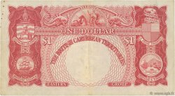 1 Dollar CARIBBEAN   1950 P.01 VF