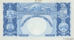 2 Dollars EAST CARIBBEAN STATES  1951 P.02 MBC+