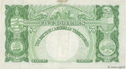 5 Dollars EAST CARIBBEAN STATES  1951 P.03 MBC+