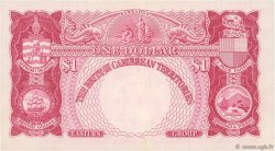 1 Dollar EAST CARIBBEAN STATES  1957 P.07b EBC+
