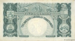 5 Dollars CARIBBEAN   1957 P.09b VF
