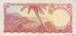 1 Dollar EAST CARIBBEAN STATES  1965 P.13a BB