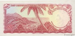 1 Dollar EAST CARIBBEAN STATES  1965 P.13e SC+