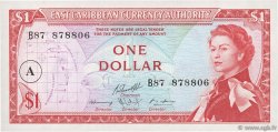 1 Dollar EAST CARIBBEAN STATES  1965 P.13h UNC-