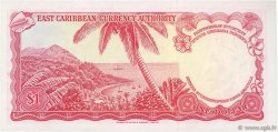 1 Dollar EAST CARIBBEAN STATES  1965 P.13m ST