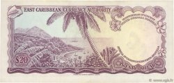 20 Dollars EAST CARIBBEAN STATES  1965 P.15g VF - XF