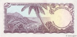 20 Dollars EAST CARIBBEAN STATES  1965 P.15j UNC-