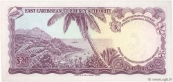 20 Dollars EAST CARIBBEAN STATES  1965 P.15n SC+