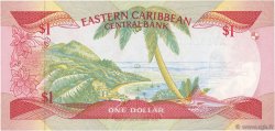 1 Dollar CARIBBEAN   1985 P.17d UNC