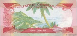 1 Dollar EAST CARIBBEAN STATES  1985 P.17l SC+