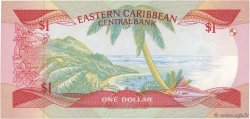 1 Dollar CARIBBEAN   1988 P.21l XF