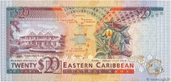 20 Dollars EAST CARIBBEAN STATES  1993 P.28a UNC